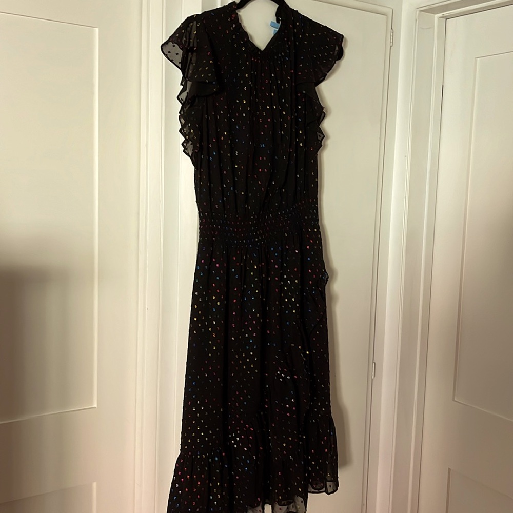 Draper James ruffle dress